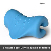 Neck Massager Relax Pillow Gravity Acupressure For Pain Relief Cervical Spine Alignment Massager - Nuprozone